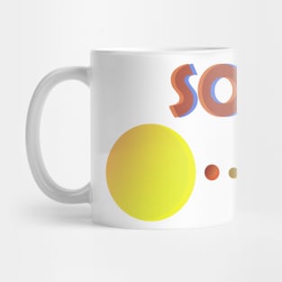 Solar system Mug